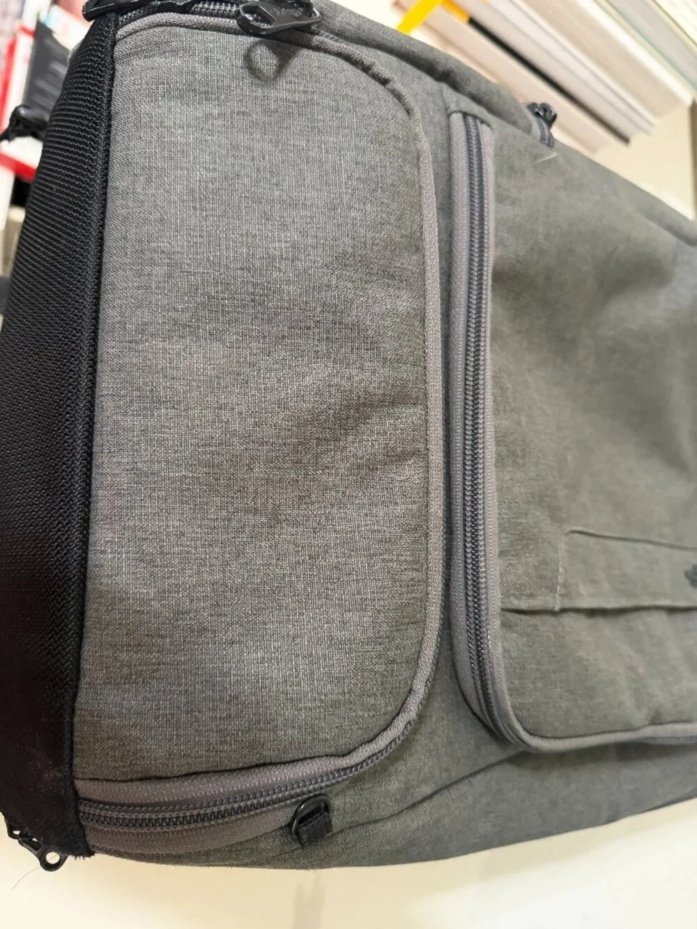 eBags Professional Slim Laptop Backpack Heathered Graphite EB2146-16